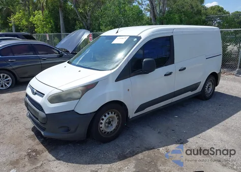 2014 Ford Transit Connect Xl из США, поврежденный, VIN NM0LS7EX6E1173560